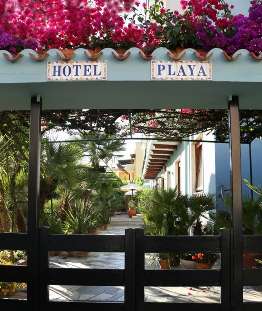 Hotel La Playa Alghero Exterior foto